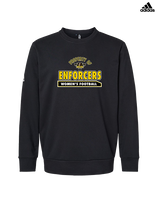 Tennessee Enforcers Womens Football Property - Mens Adidas Crewneck