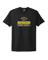 Tennessee Enforcers Womens Football Property - Mens Select Cotton T-Shirt