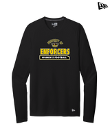 Tennessee Enforcers Womens Football Property - New Era Performance Long Sleeve