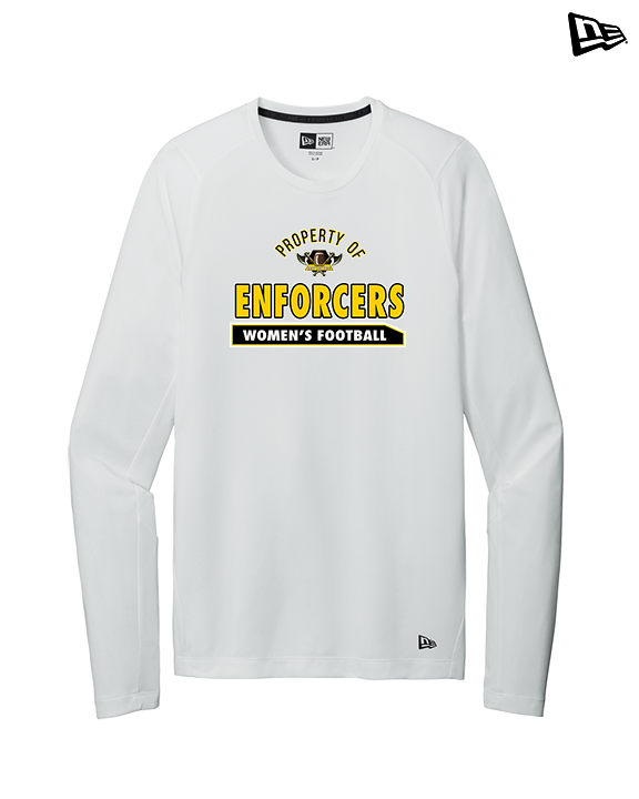 Tennessee Enforcers Womens Football Property - New Era Performance Long Sleeve