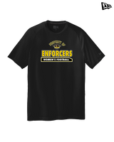 Tennessee Enforcers Womens Football Property - New Era Performance Shirt