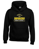 Tennessee Enforcers Womens Football Property - Unisex Hoodie
