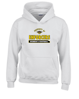 Tennessee Enforcers Womens Football Property - Unisex Hoodie