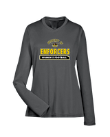 Tennessee Enforcers Womens Football Property - Womens Performance Longsleeve