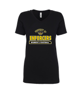 Tennessee Enforcers Womens Football Property - Womens Vneck