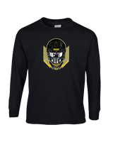 Tennessee Enforcers Womens Football Skull Crusher - Cotton Longsleeve