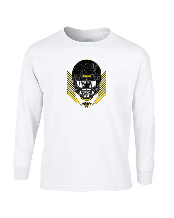 Tennessee Enforcers Womens Football Skull Crusher - Cotton Longsleeve