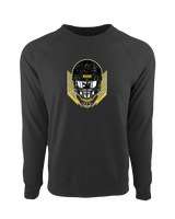 Tennessee Enforcers Womens Football Skull Crusher - Crewneck Sweatshirt