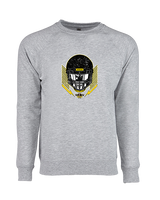 Tennessee Enforcers Womens Football Skull Crusher - Crewneck Sweatshirt
