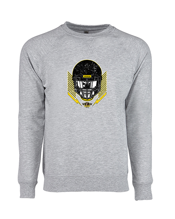 Tennessee Enforcers Womens Football Skull Crusher - Crewneck Sweatshirt