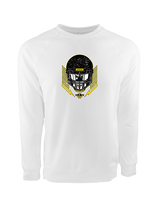 Tennessee Enforcers Womens Football Skull Crusher - Crewneck Sweatshirt