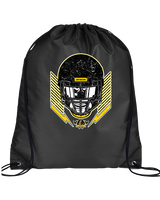 Tennessee Enforcers Womens Football Skull Crusher - Drawstring Bag