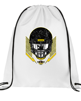 Tennessee Enforcers Womens Football Skull Crusher - Drawstring Bag