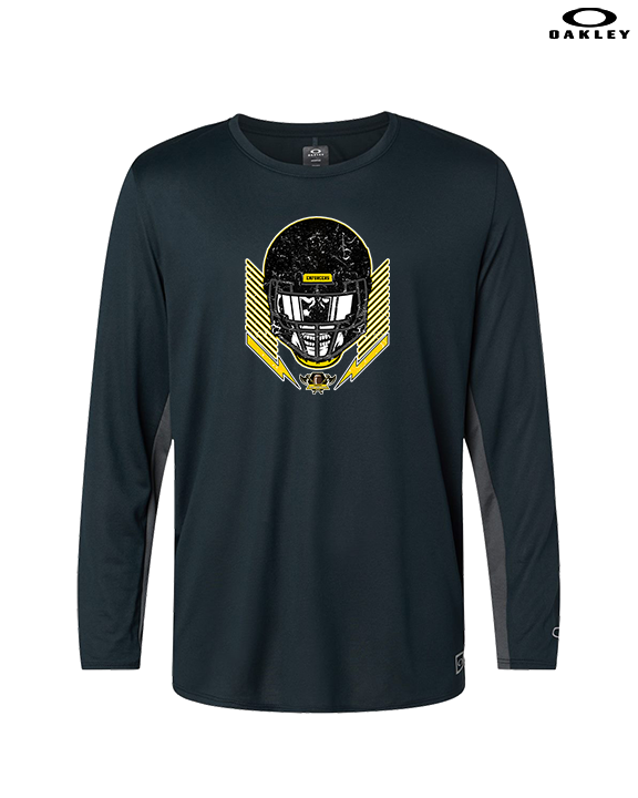 Tennessee Enforcers Womens Football Skull Crusher - Mens Oakley Longsleeve