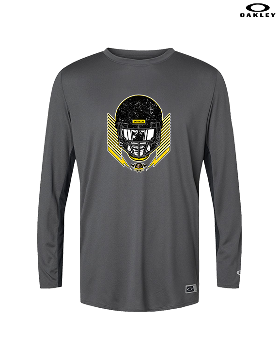 Tennessee Enforcers Womens Football Skull Crusher - Mens Oakley Longsleeve
