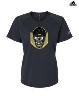 Tennessee Enforcers Womens Football Skull Crusher - Womens Adidas Performance Shirt