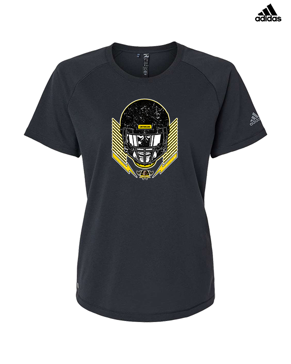 Tennessee Enforcers Womens Football Skull Crusher - Womens Adidas Performance Shirt