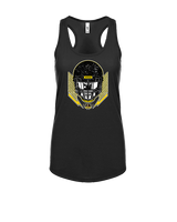 Tennessee Enforcers Womens Football Skull Crusher - Womens Tank Top
