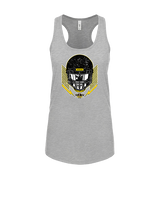 Tennessee Enforcers Womens Football Skull Crusher - Womens Tank Top
