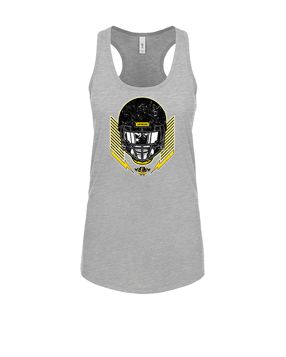 Tennessee Enforcers Womens Football Skull Crusher - Womens Tank Top