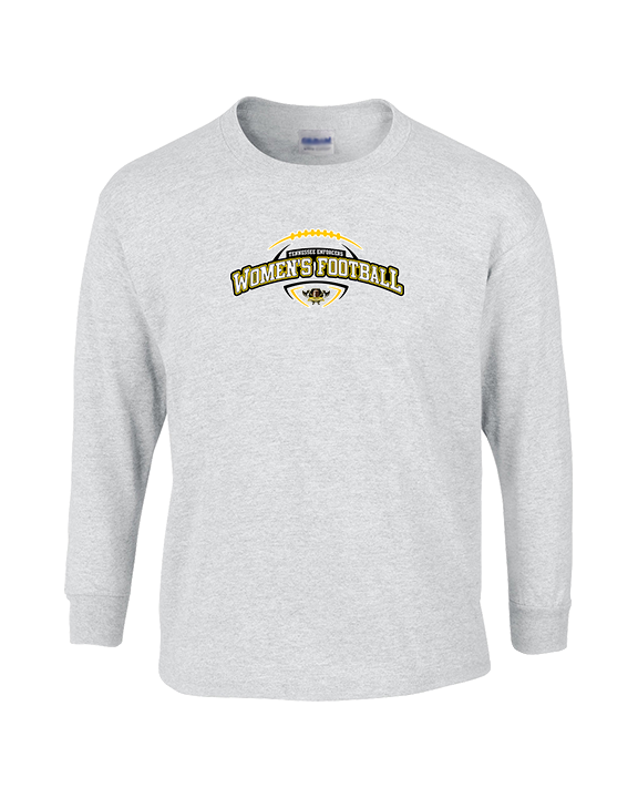 Tennessee Enforcers Womens Football Toss - Cotton Longsleeve
