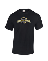 Tennessee Enforcers Womens Football Toss - Cotton T-Shirt