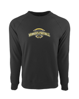 Tennessee Enforcers Womens Football Toss - Crewneck Sweatshirt