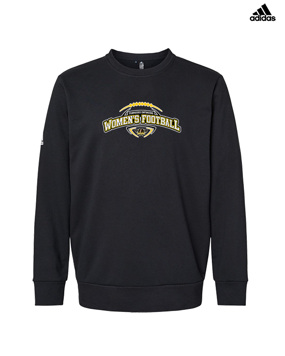 Tennessee Enforcers Womens Football Toss - Mens Adidas Crewneck