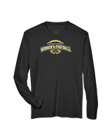 Tennessee Enforcers Womens Football Toss - Performance Longsleeve