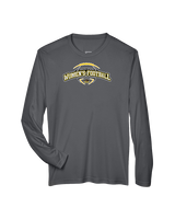 Tennessee Enforcers Womens Football Toss - Performance Longsleeve