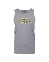 Tennessee Enforcers Womens Football Toss - Tank Top