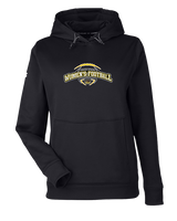 Tennessee Enforcers Womens Football Toss - Under Armour Ladies Storm Fleece