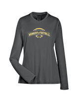 Tennessee Enforcers Womens Football Toss - Womens Performance Longsleeve