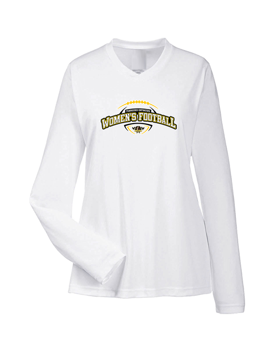 Tennessee Enforcers Womens Football Toss - Womens Performance Longsleeve