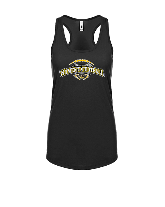 Tennessee Enforcers Womens Football Toss - Womens Tank Top