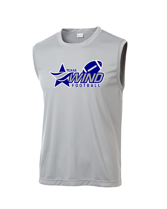 TWA Football Logo 01 - Sleeveless Shirt