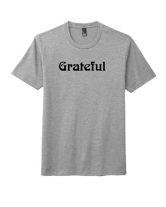 The Grateful Yoga Grateful - Tri-Blend Shirt