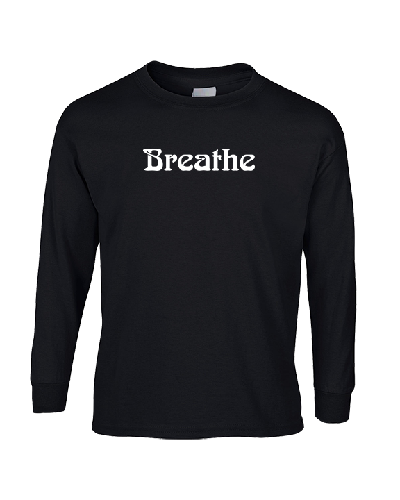 The Grateful Yoga Breathe - Cotton Longsleeve