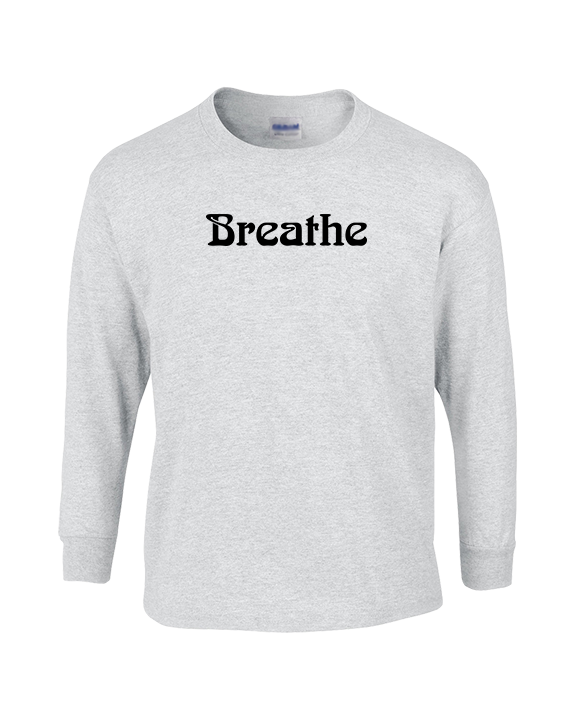 The Grateful Yoga Breathe - Cotton Longsleeve