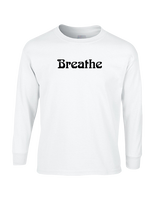 The Grateful Yoga Breathe - Cotton Longsleeve