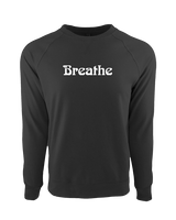 The Grateful Yoga Breathe - Crewneck Sweatshirt