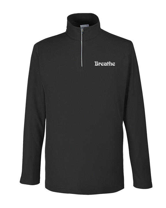 The Grateful Yoga Breathe - Mens Quarter Zip