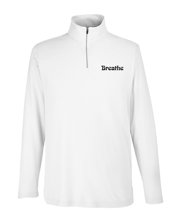 The Grateful Yoga Breathe - Mens Quarter Zip