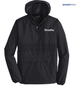 The Grateful Yoga Breathe - Mens Sport Tek Jacket