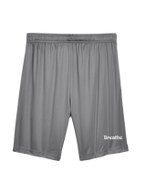 The Grateful Yoga Breathe - Mens Training Shorts with Pockets