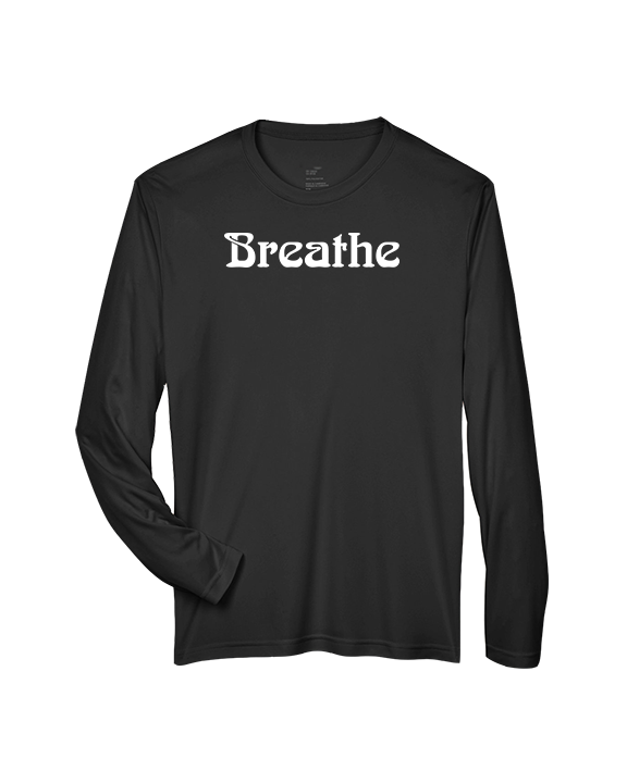 The Grateful Yoga Breathe - Performance Longsleeve