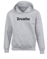 The Grateful Yoga Breathe - Youth Hoodie