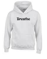 The Grateful Yoga Breathe - Youth Hoodie