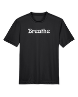The Grateful Yoga Breathe - Youth Performance Shirt