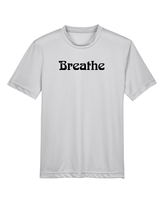 The Grateful Yoga Breathe - Youth Performance Shirt